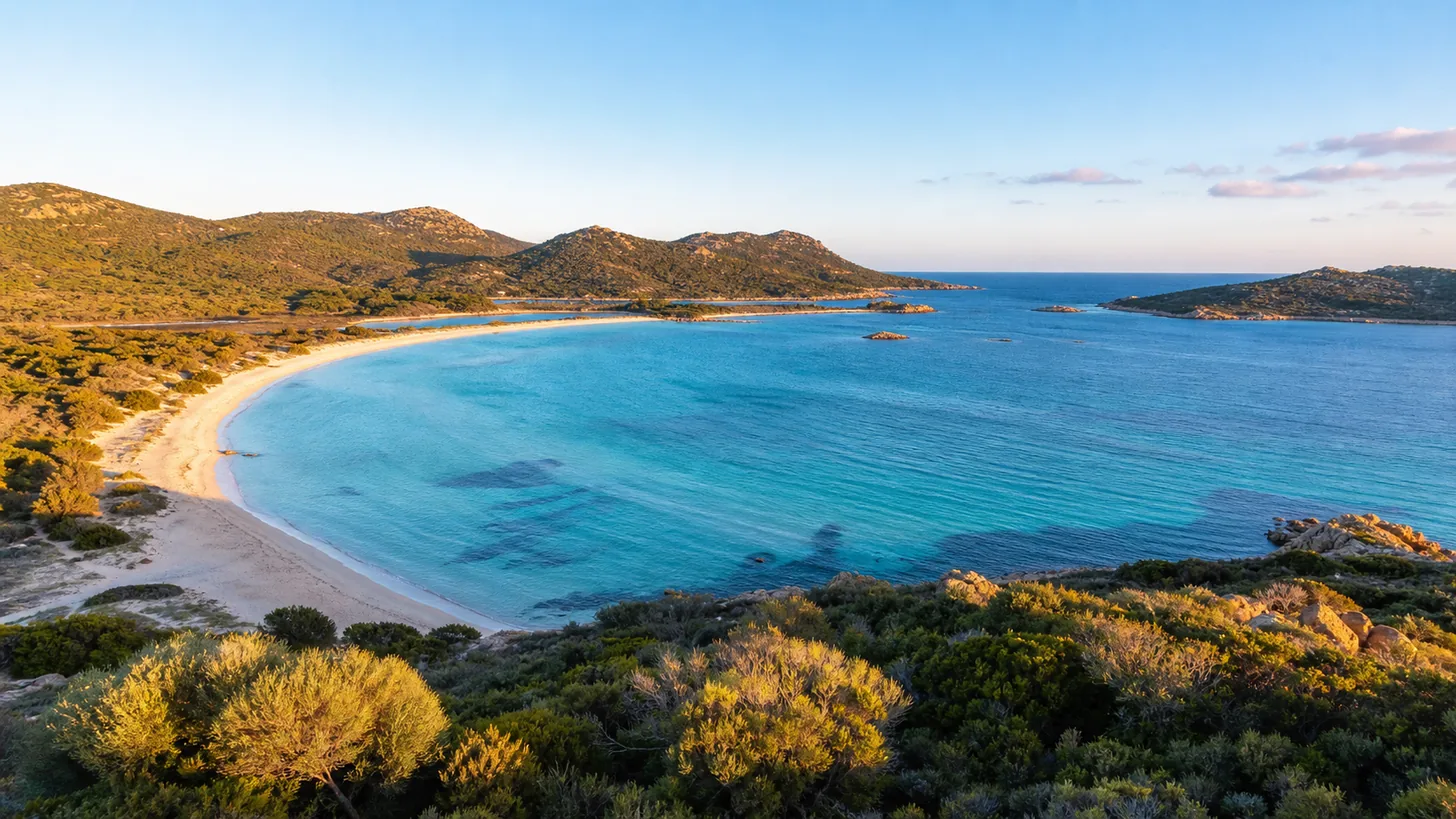 Plage de la Rondinara : la sauvage