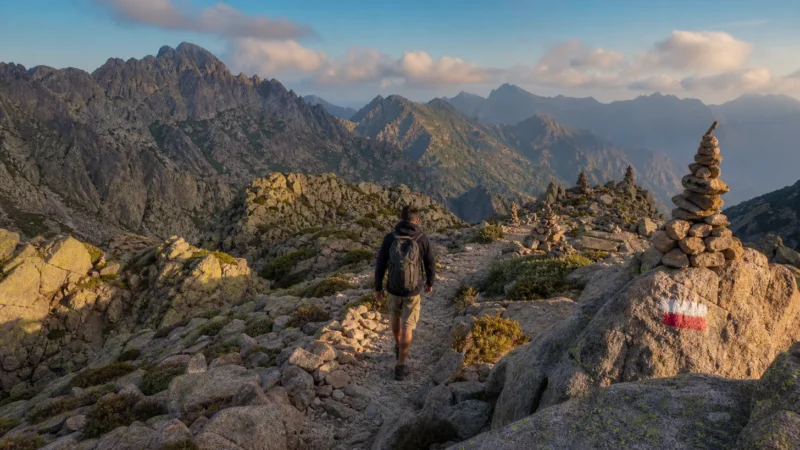 Quel sac à dos pour le GR20