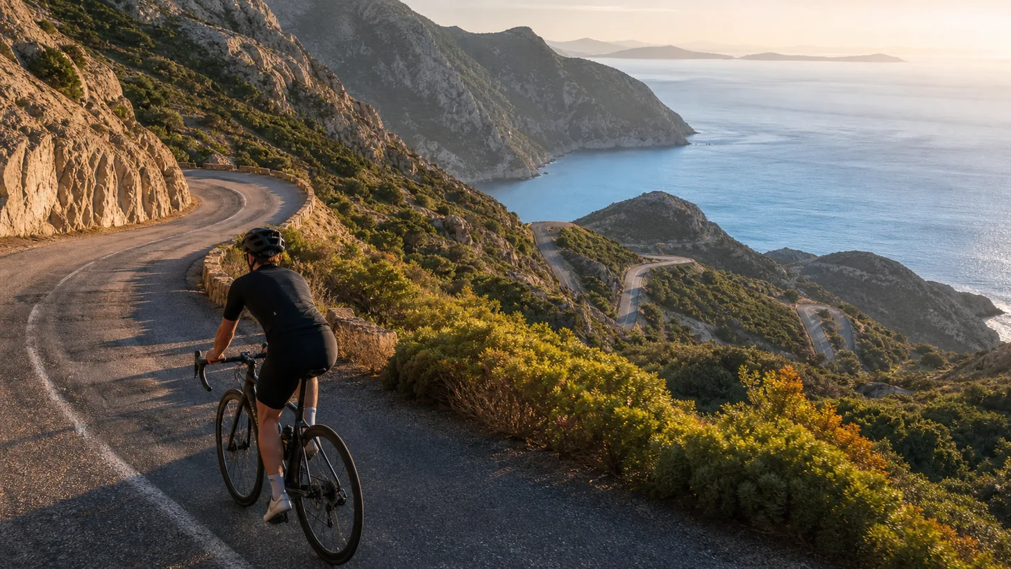 Faire le tour de la Corse à vélo