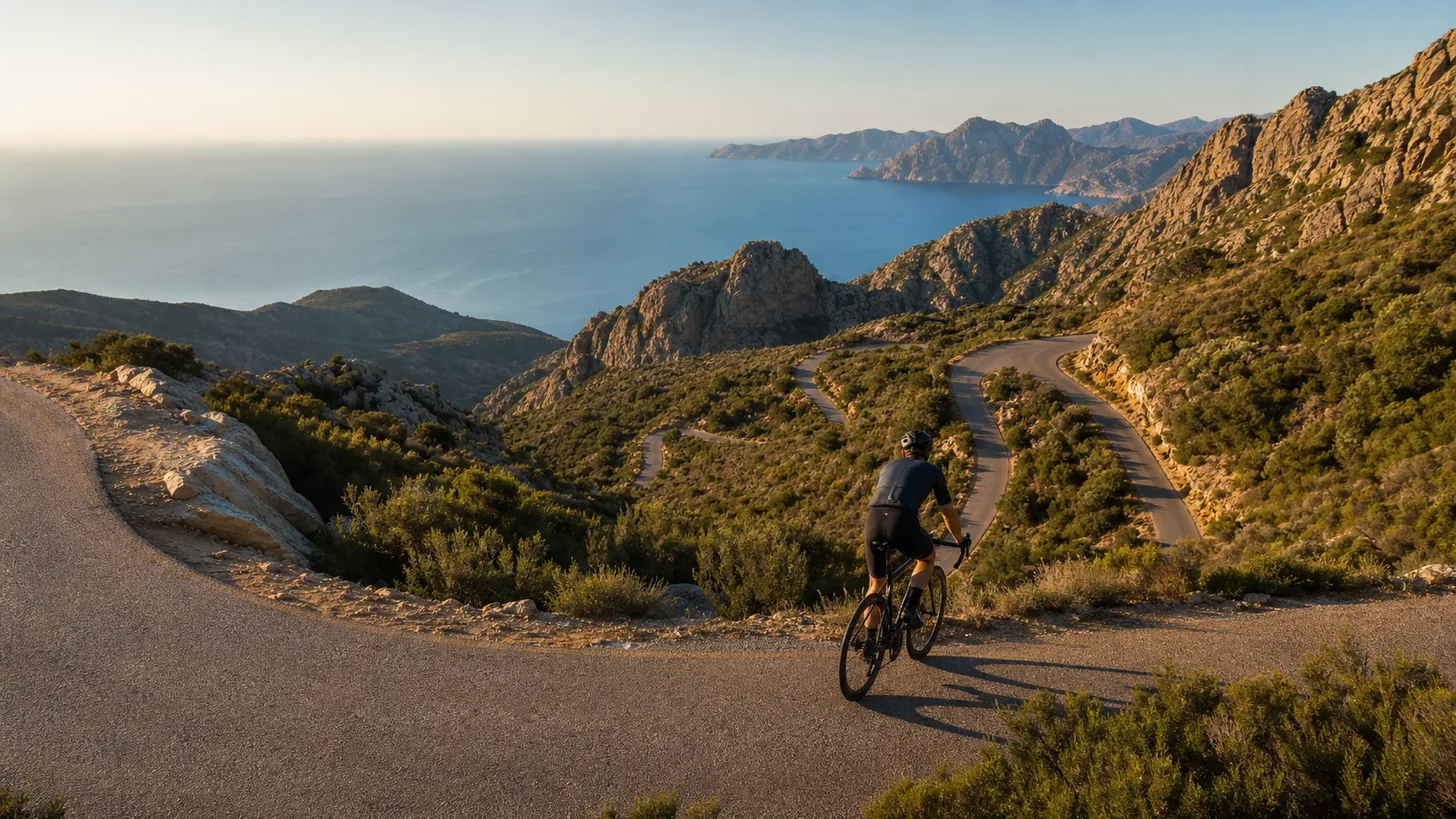 VTT & gravel en Corse-du-Sud