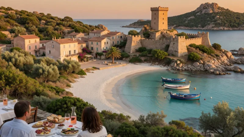Campomoro restaurant : où manger selon l’envie et la saison ?
