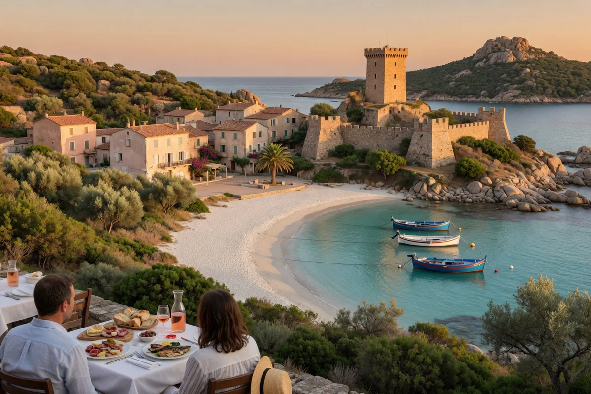 Campomoro restaurant : où manger selon l’envie et la saison ?