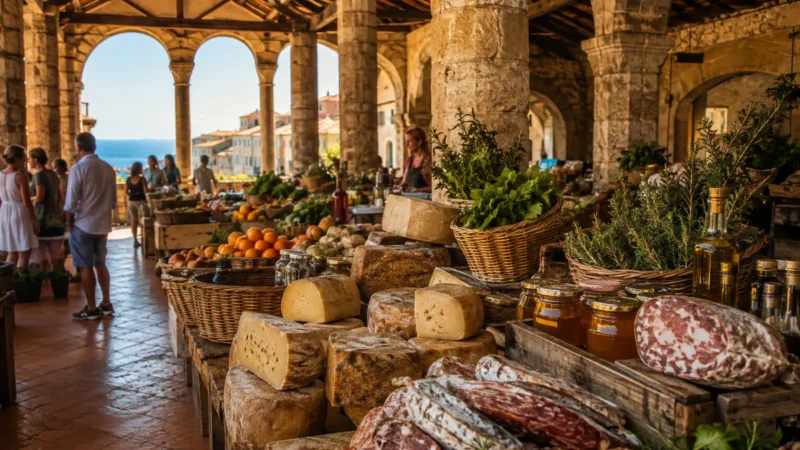 Halle marché du Valinco peut-elle devenir votre première étape à Propriano ?