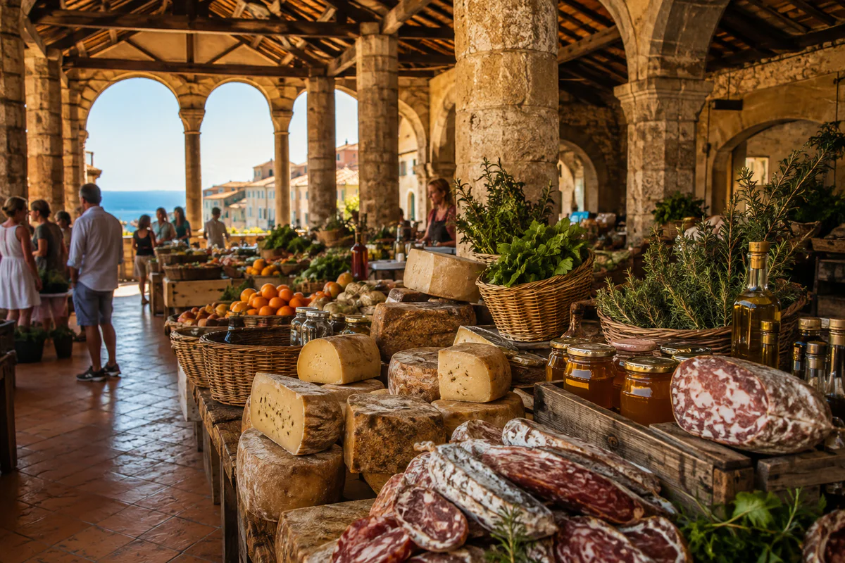 Halle marché du Valinco peut-elle devenir votre première étape à Propriano ?
