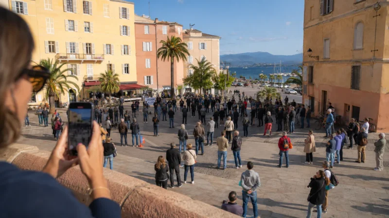 Manifestation en Corse aujourd’hui en direct : vérifiez les accès