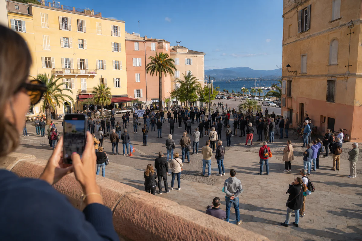 Manifestation en Corse aujourd’hui en direct : vérifiez les accès