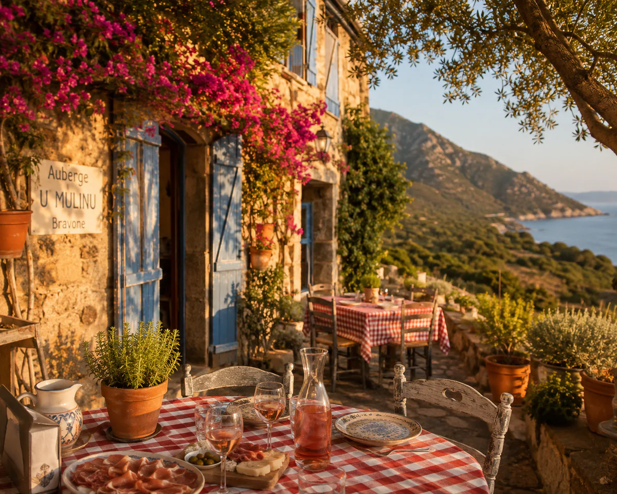 Restaurant Chez Marie en Corse, où trouver cette adresse de Bravone et que prévoir ?