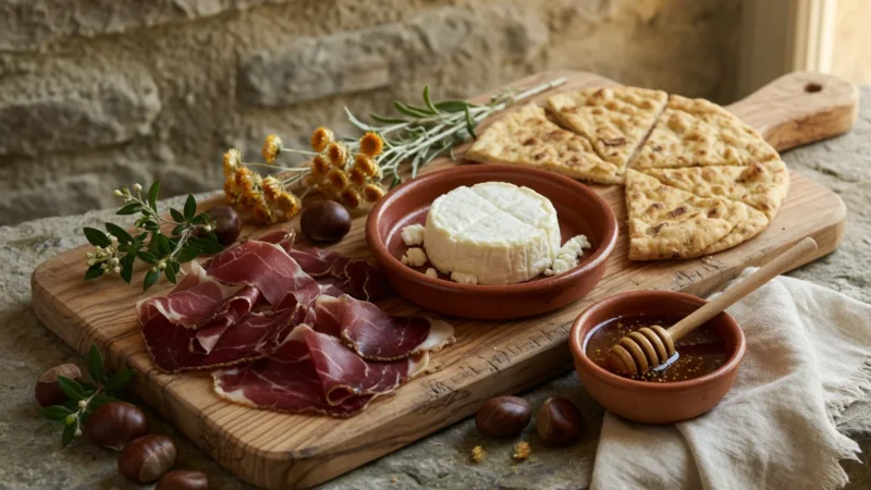 Spécialités corses, que goûter en Corse-du-Sud au fil du repas ?