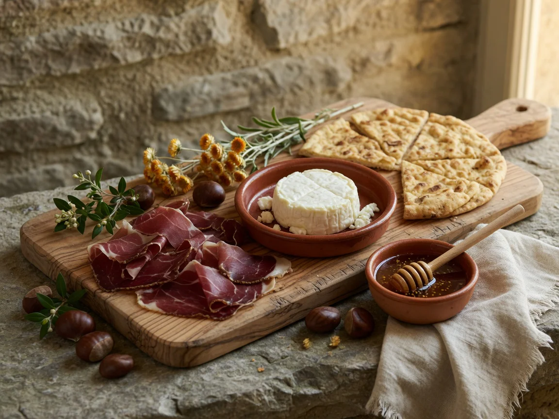 Spécialités corses, que goûter en Corse-du-Sud au fil du repas ?