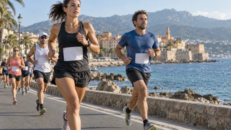 Marathon d’Ajaccio 2026 : date, distances et informations pratiques
