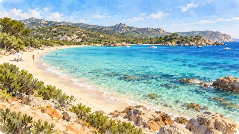 Plage de Maora à Bonifacio : accès, sable et conseils de visite
